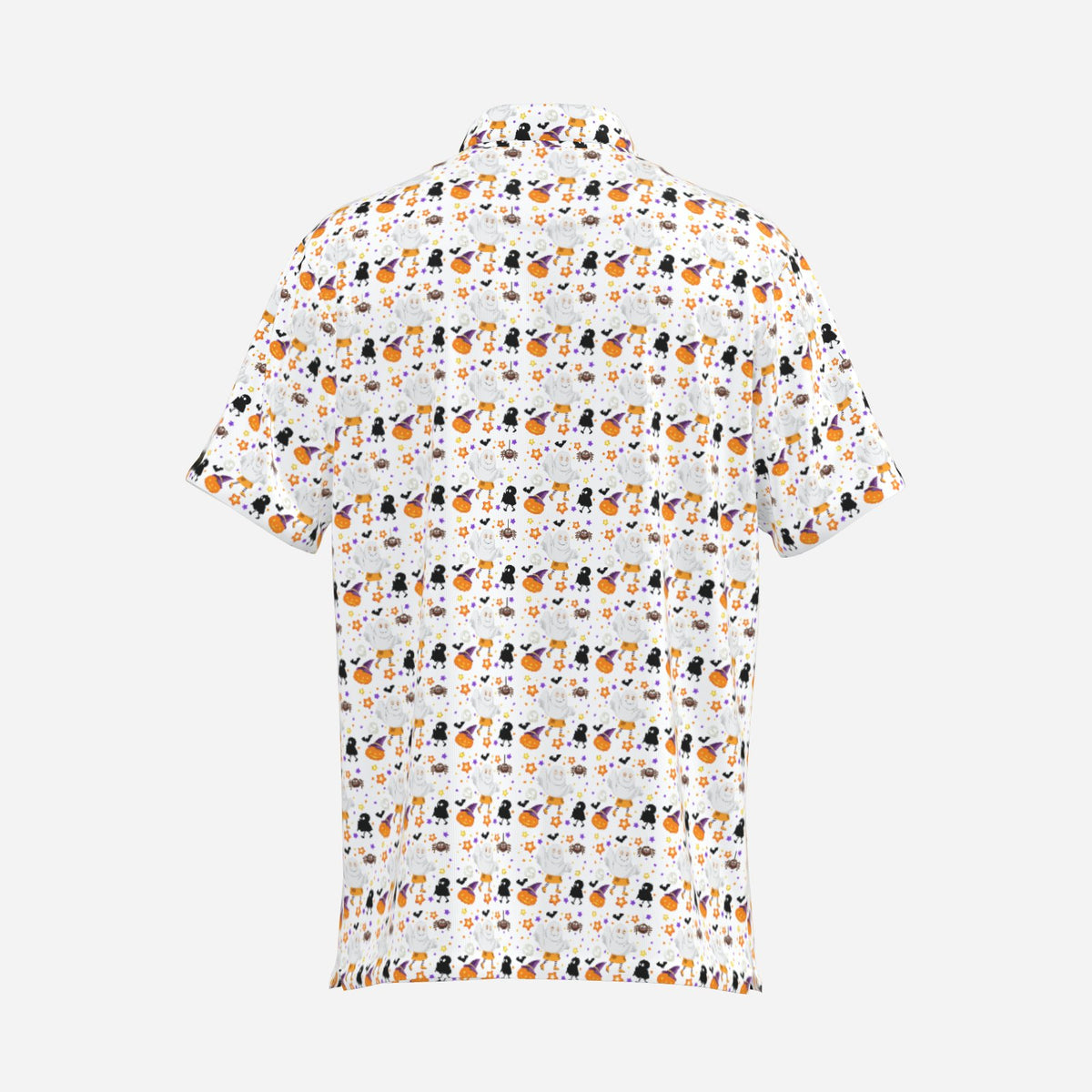 Trick or Treat Premium Golf Polo – alternate view 4