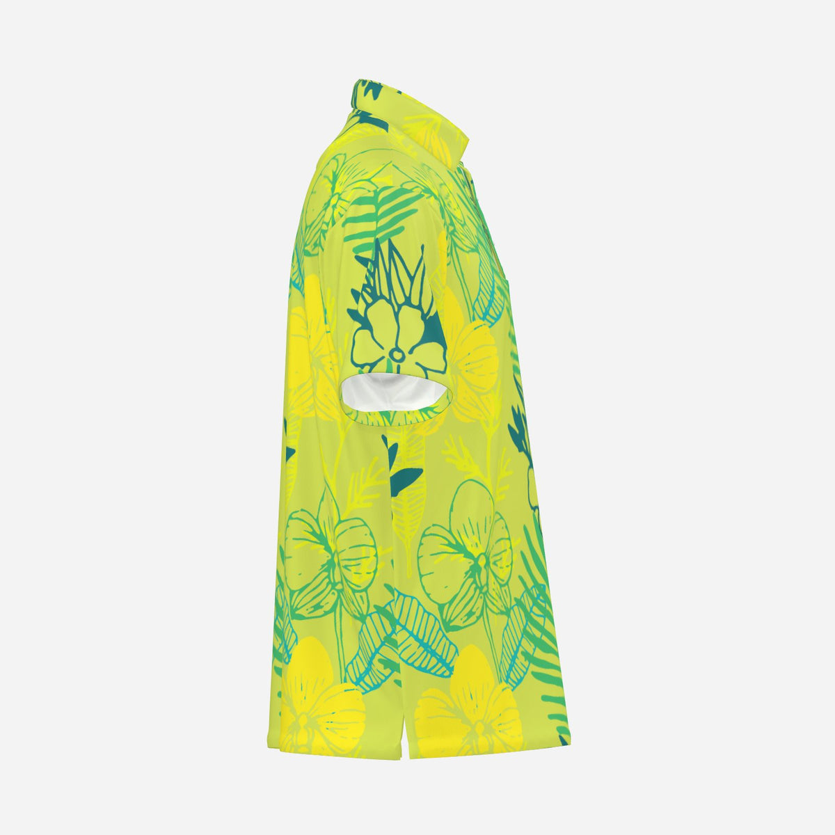 Tropical Sunshine Premium Golf Polo – alternate view 5