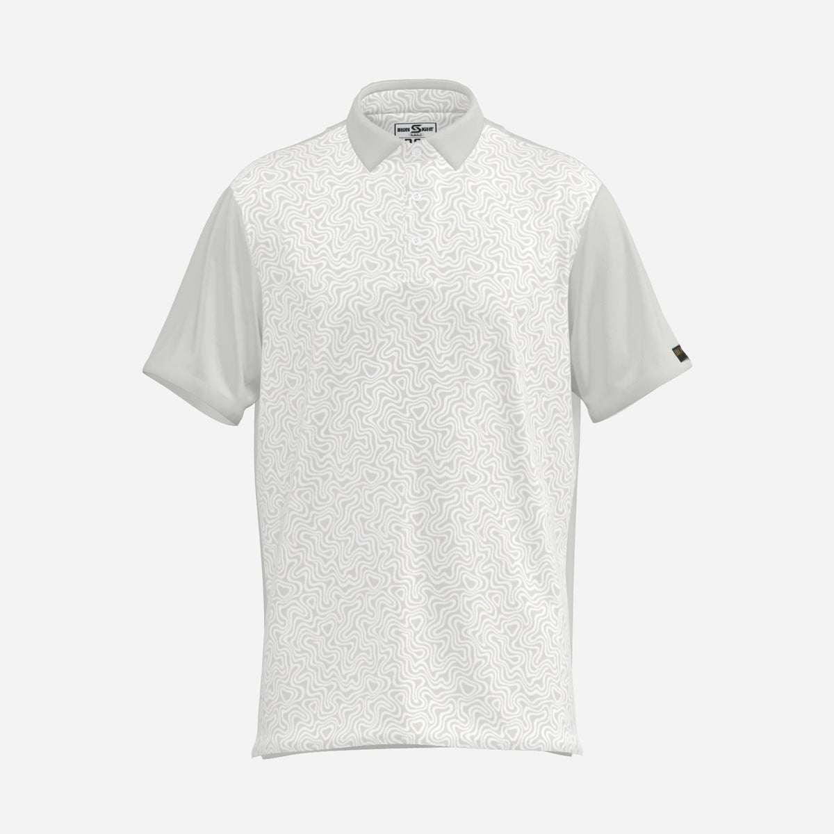 Overcast Fairway Premium Golf Polo – alternate view 3