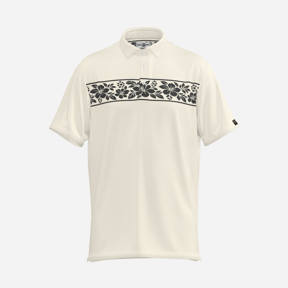 Island Bee Premium Golf Polo – alternate view 2