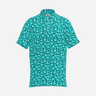 Electrical Paradise men's golf polo product view