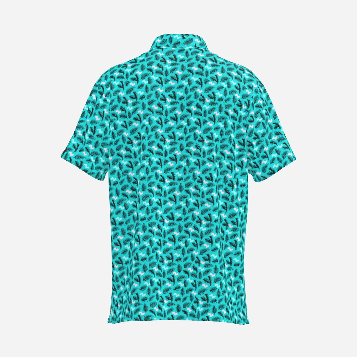 Electrical Paradise premium golf polo product view