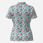 Women's Tropical Birdie premium golf polo product view