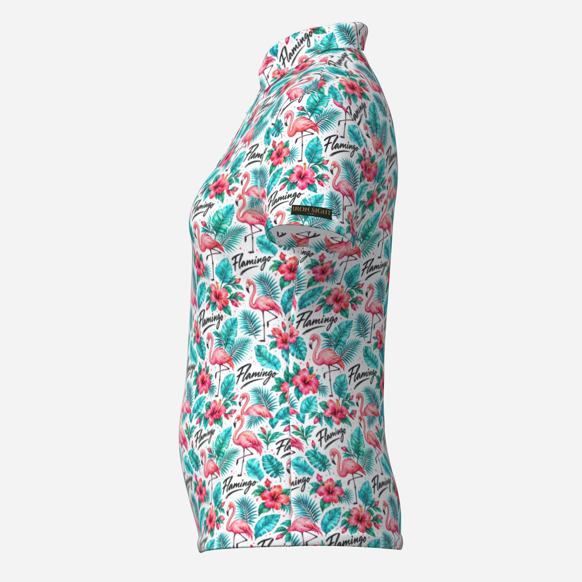 Women's Tropical Birdie golf shirt product view