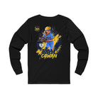 Kam Cowan baseball long sleeve tee product view 1