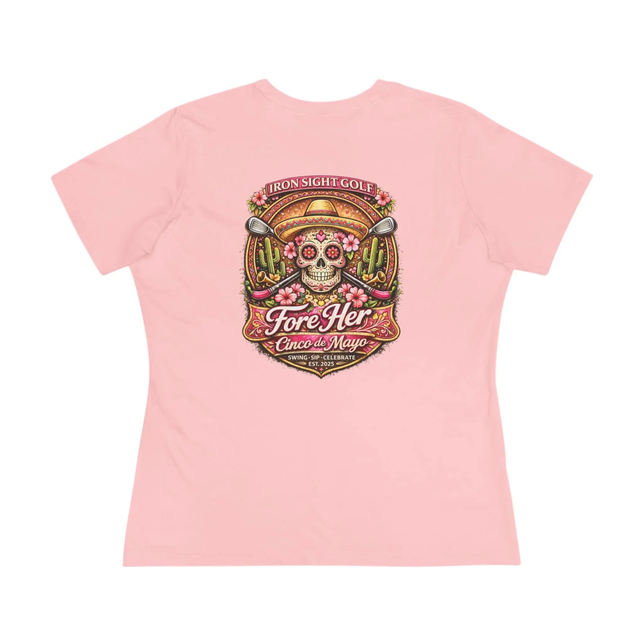 Fore Her Fiesta Women's Tee — Cinco de Mayo Shirt Printify
