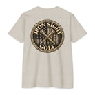 Iron Sight Golf Salute to Service Flag Graphic Golf T-Shirt
