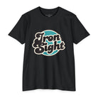 Iron Sight Retro Tee — Vintage Graphic T-Shirt Printify