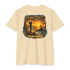 Pebble Beach Approach California coast golf lifestyle T-shirt by Iron Sight Golf
