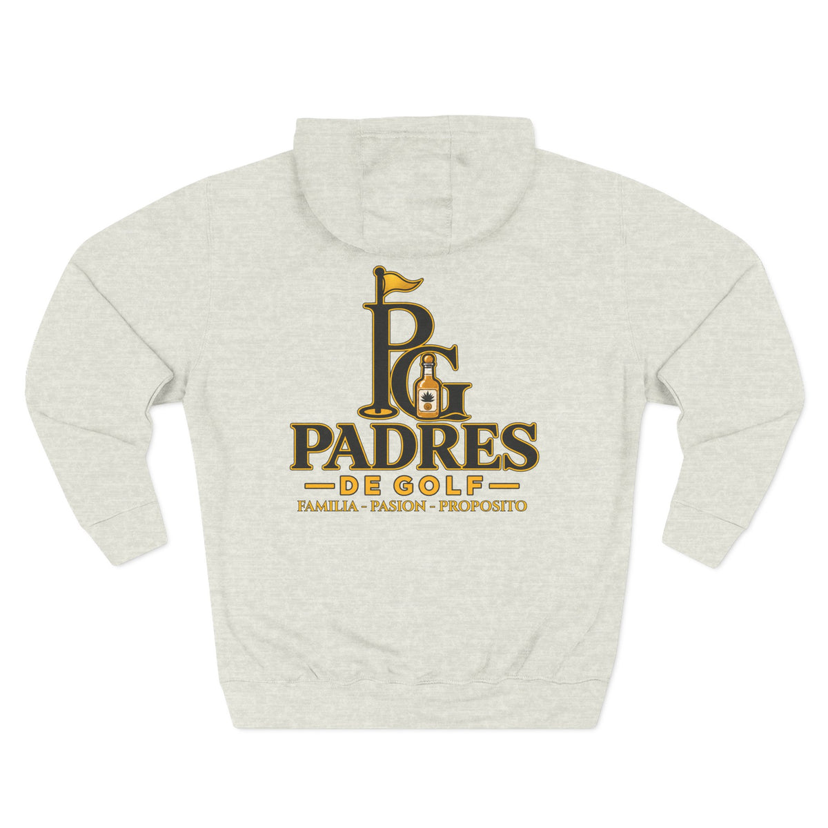Padres de Golf Logo Fleece Hoodie by Iron Sight Golf