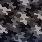 Iron Sight Golf – Grey Camo Over Black Performance Polo - Iron Sight Golf