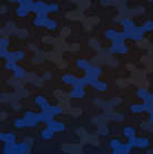 Iron Sight Golf – Blue Camo Over Black Performance Polo - Iron Sight Golf