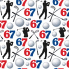 Iron Sight Golf 67 Performance Polo - Iron Sight Golf