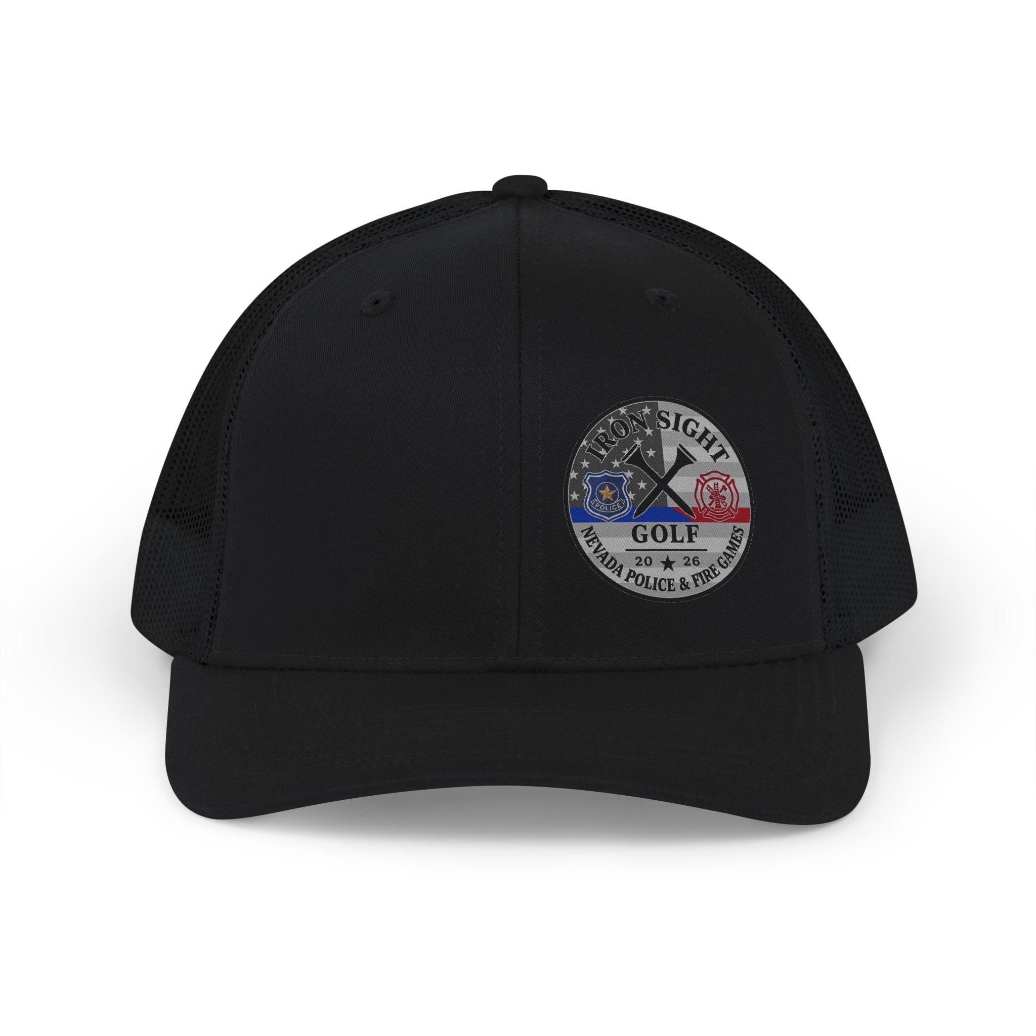 2026 Nevada Police and Fire Golf Game Snapback Hat - image 1