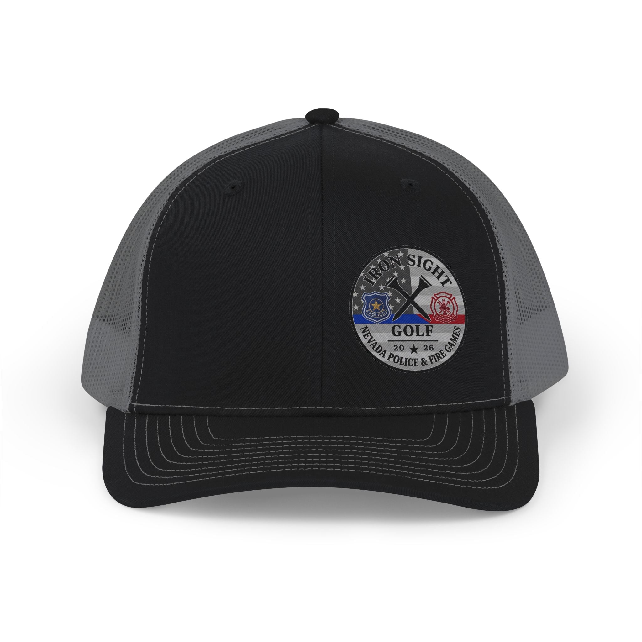 2026 Nevada Police and Fire Golf Game Snapback Hat - image 2