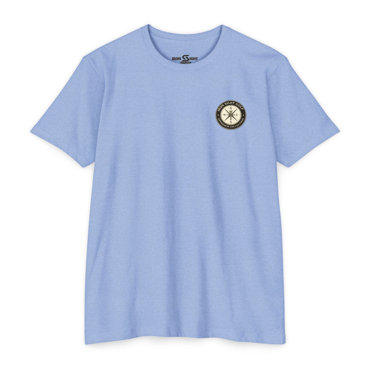 Lone Star Approach Texas Sunset golf T-shirt by Iron Sight Golf