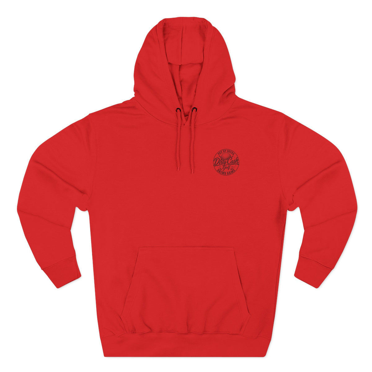 Dirty Cash Golf Pay Up Sucka Skins Game hoodie by Iron Sight Golf