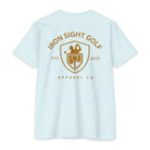 Iron Sight Golf Apparel Company Tee — Golf Logo T-Shirt Printify