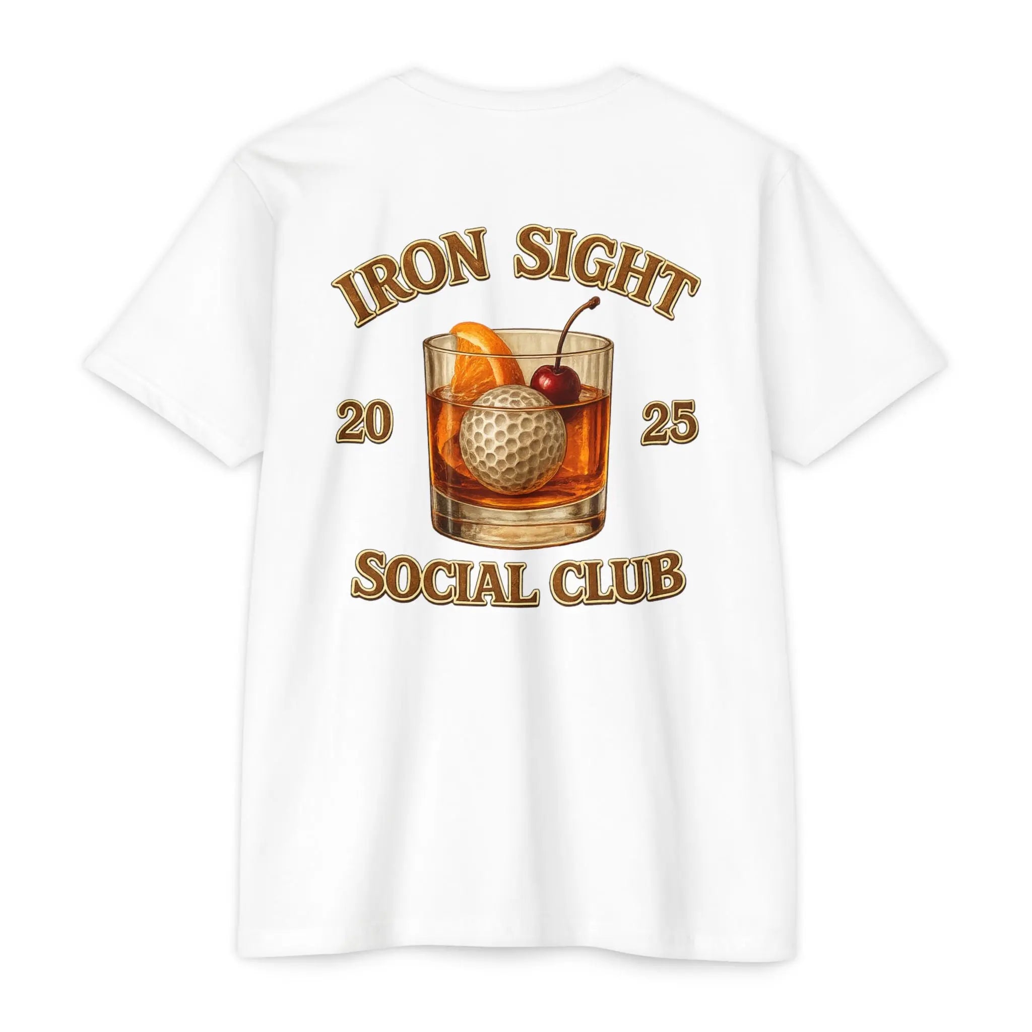 Iron Sight Social Club 2025 T-Shirt Printify