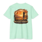 The Volunteer Approach Tennessee golf T-shirt by Iron Sight Golf