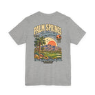 Palm Springs California Golf T-Shirt by Iron Sight Golf – product image 3