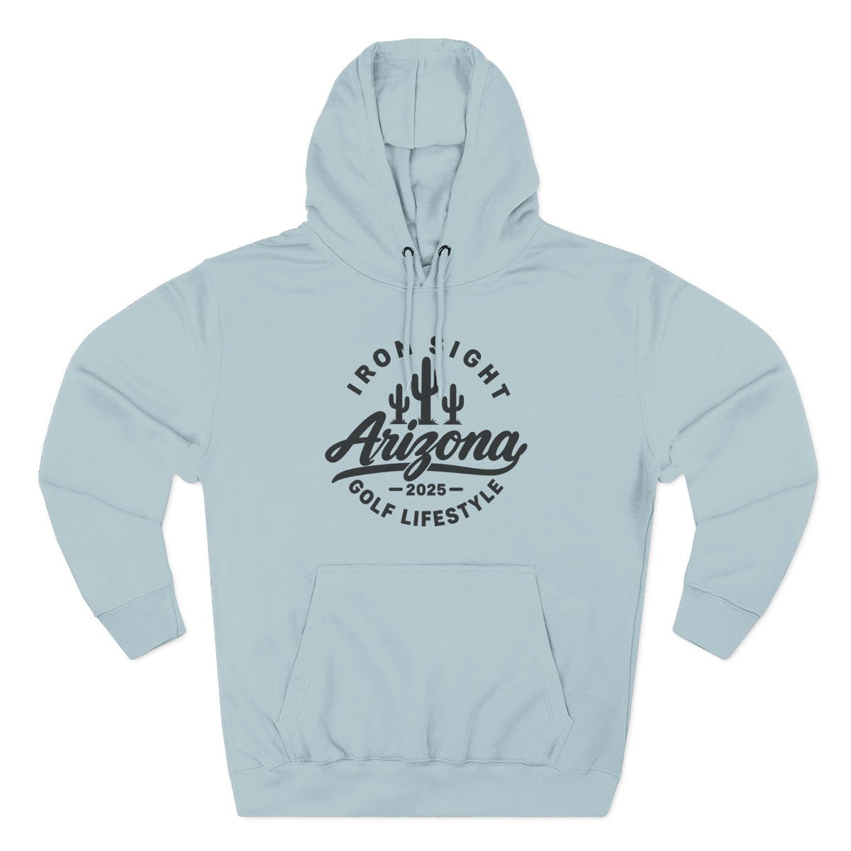 Arizona 2025 Golf Lifestyle Fleece Hoodie by Iron Sight Golf – product view 6