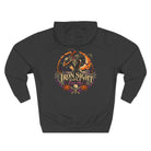 Golf Witch Halloween golf hoodie from the Fore Her collection