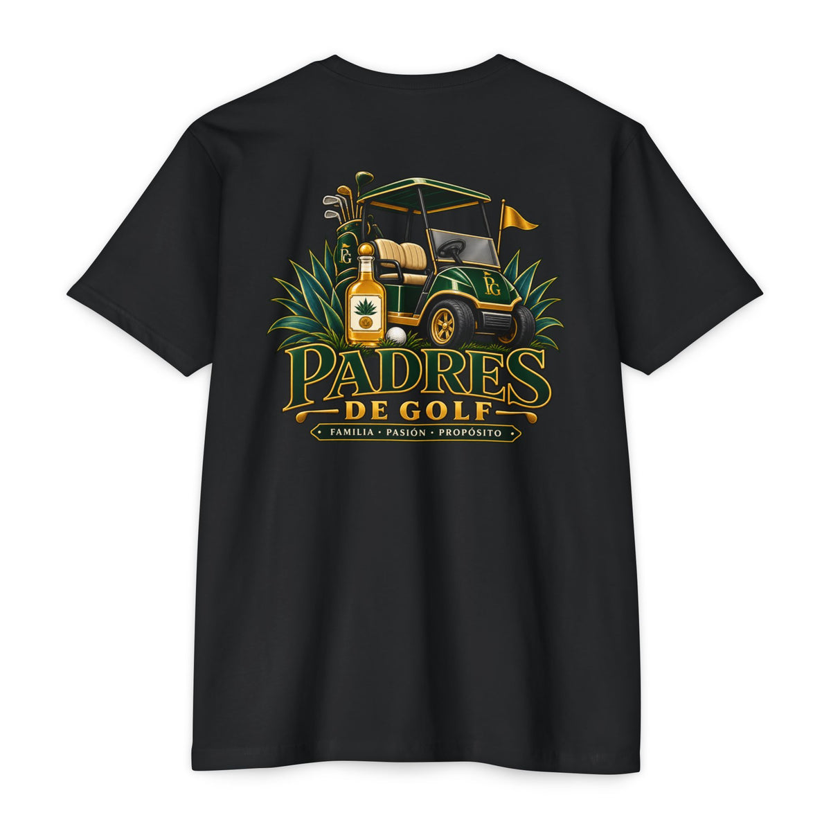 Padres de Golf Vintage Golf T-Shirt by Iron Sight Golf