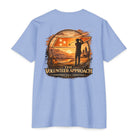 The Volunteer Approach Tennessee golf T-shirt by Iron Sight Golf