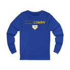 Kam Cowan baseball long sleeve tee product view 4