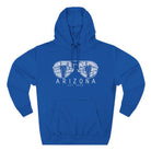 Arizona Golf Course Graphic Fleece Hoodie by Iron Sight Golf – product view 2