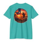 Lone Star Approach Texas Sunset golf T-shirt by Iron Sight Golf