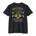 Iron Sight Veteran T-Shirt — Honor the Fallen Memorial Tee Printify