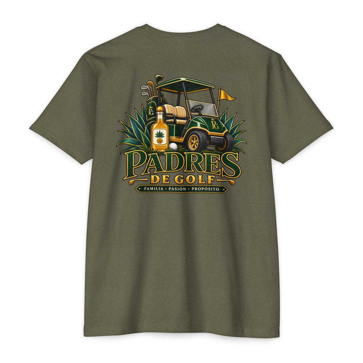 Padres de Golf Vintage Golf T-Shirt by Iron Sight Golf