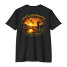 The Dragonfly Approach Central California golf lifestyle T-shirt by Iron Sight Golf
