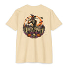 Trick or Tee Halloween golf T-shirt with witch and pumpkin graphic