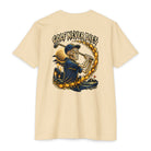 Golf Never Dies skull golfer T-shirt – alternate product view 3