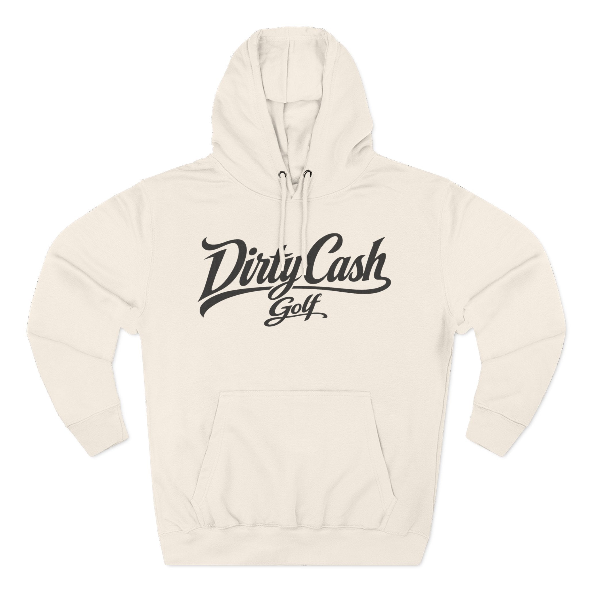 Dirty Cash Golf Vintage Script pullover hoodie by Iron Sight Golf
