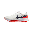 Nike Air Zoom Infinity Tour men’s golf shoes in Phantom, White, Bright Crimson and Obsidian