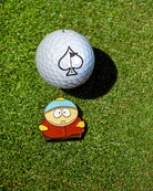 Pins and Aces South Park Cartman golf ball marker product image