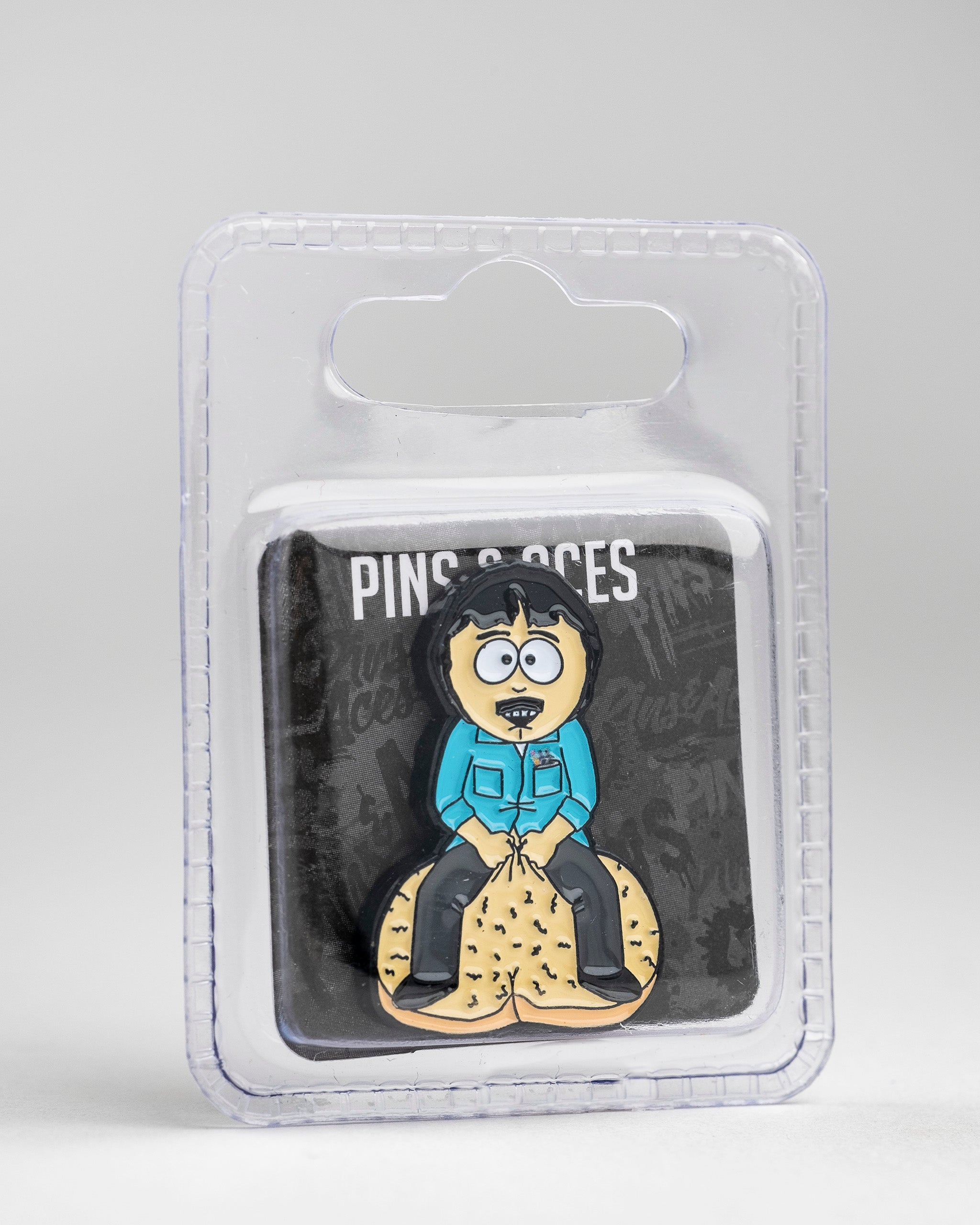 Pins and Aces South Park Randy golf ball marker product image