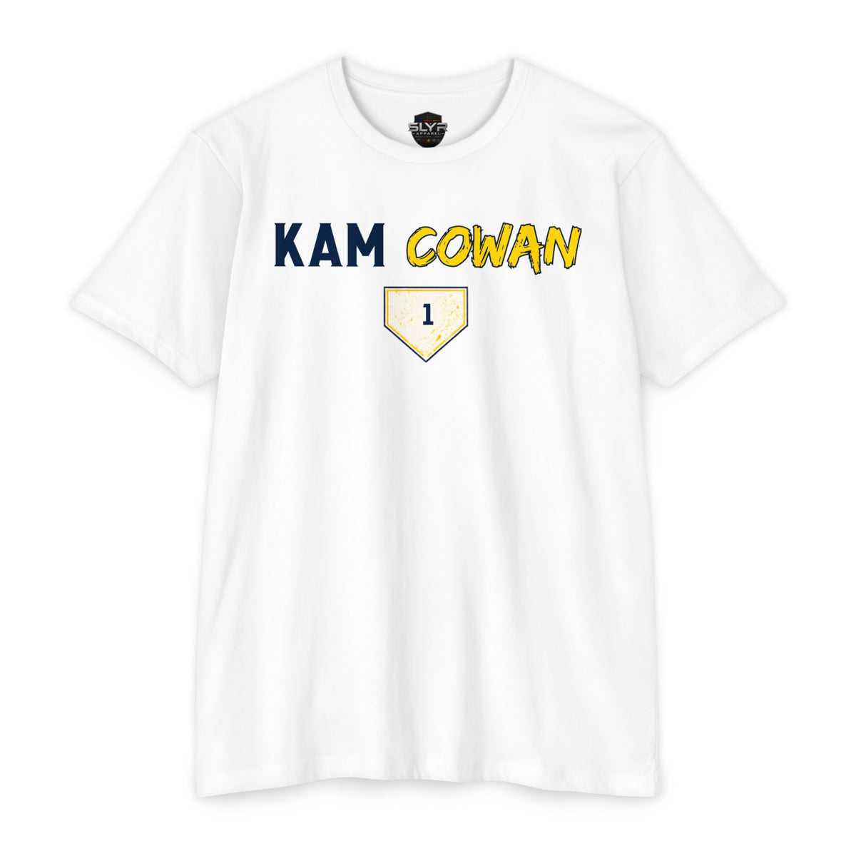 Kam Cowan baseball T-shirt product view 5