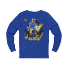 Brody Black #31 baseball long sleeve tee product view 9
