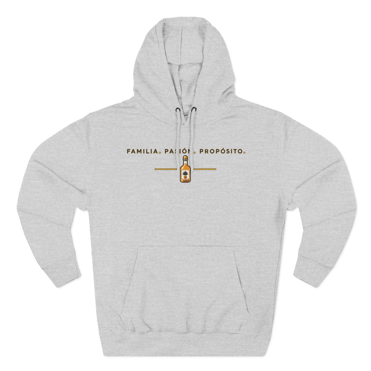 Padres de Golf Familia, Pasión, Propósito Fleece Hoodie by Iron Sight Golf