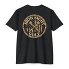 Iron Sight Golf Salute to Service Flag Graphic Golf T-Shirt