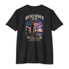 Remember 9-11 Tribute T-shirt by Iron Sight Golf