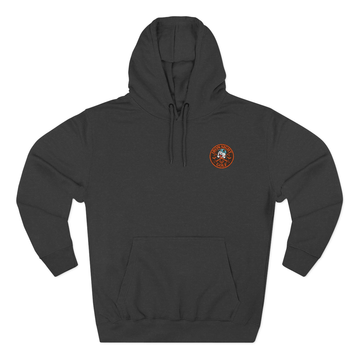Bogey Bob Halloween golf hoodie with seasonal graphic