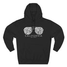 California Sunglasses Graphic Hoodie – Iron Sight Golf by Iron Sight Golf – product main image