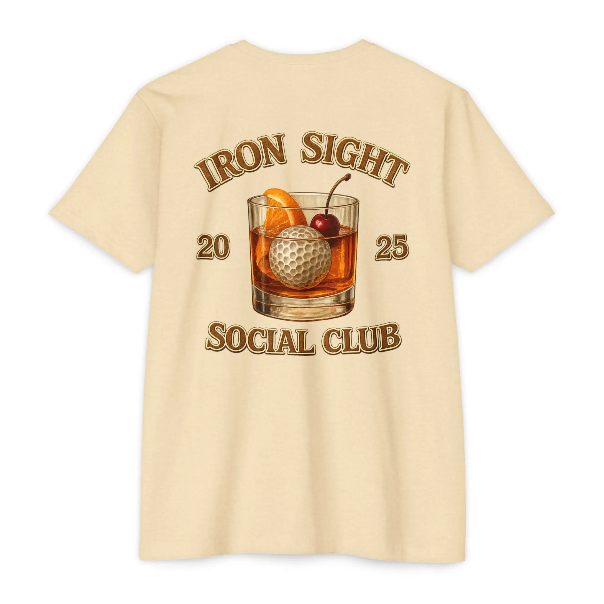 Iron Sight Social Club 2025 T-Shirt Printify