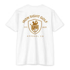 Iron Sight Golf Apparel Company Tee — Golf Logo T-Shirt Printify